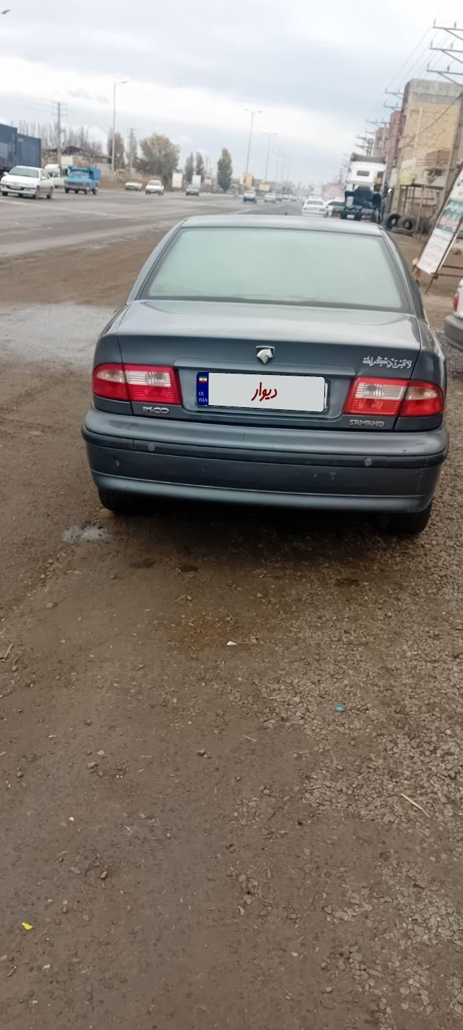 سمند LX EF7 دوگانه سوز - 1396