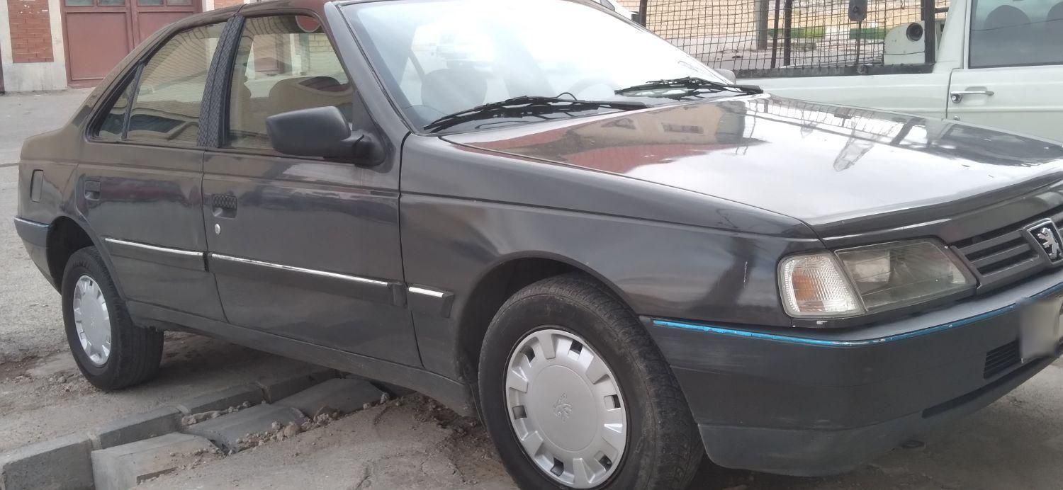 پژو 405 GLI - دوگانه سوز CNG - 1384