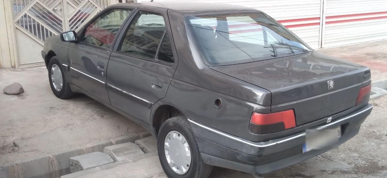 پژو 405 GLI - دوگانه سوز CNG - 1384