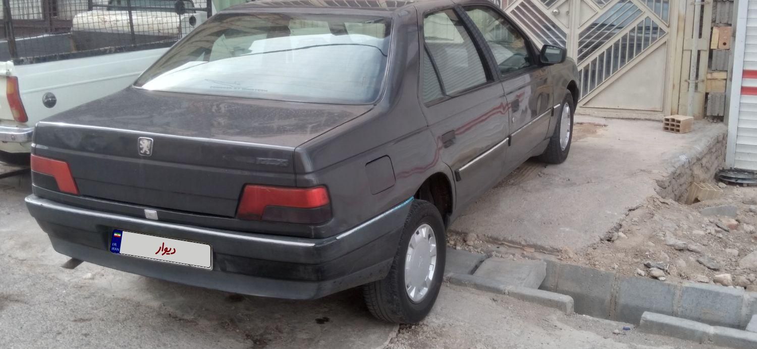 پژو 405 GLI - دوگانه سوز CNG - 1384