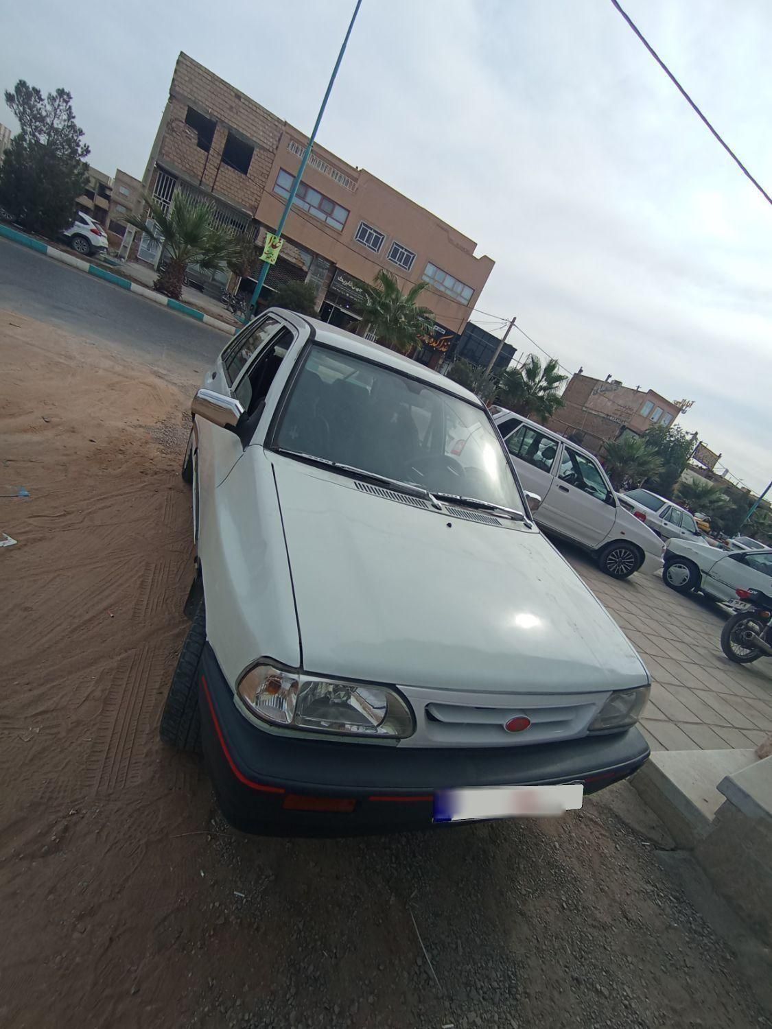 پراید 111 LX - 1376