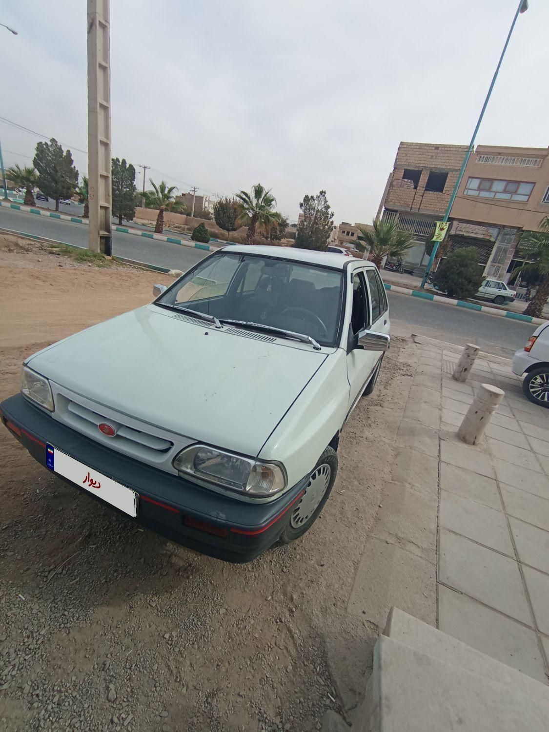 پراید 111 LX - 1376