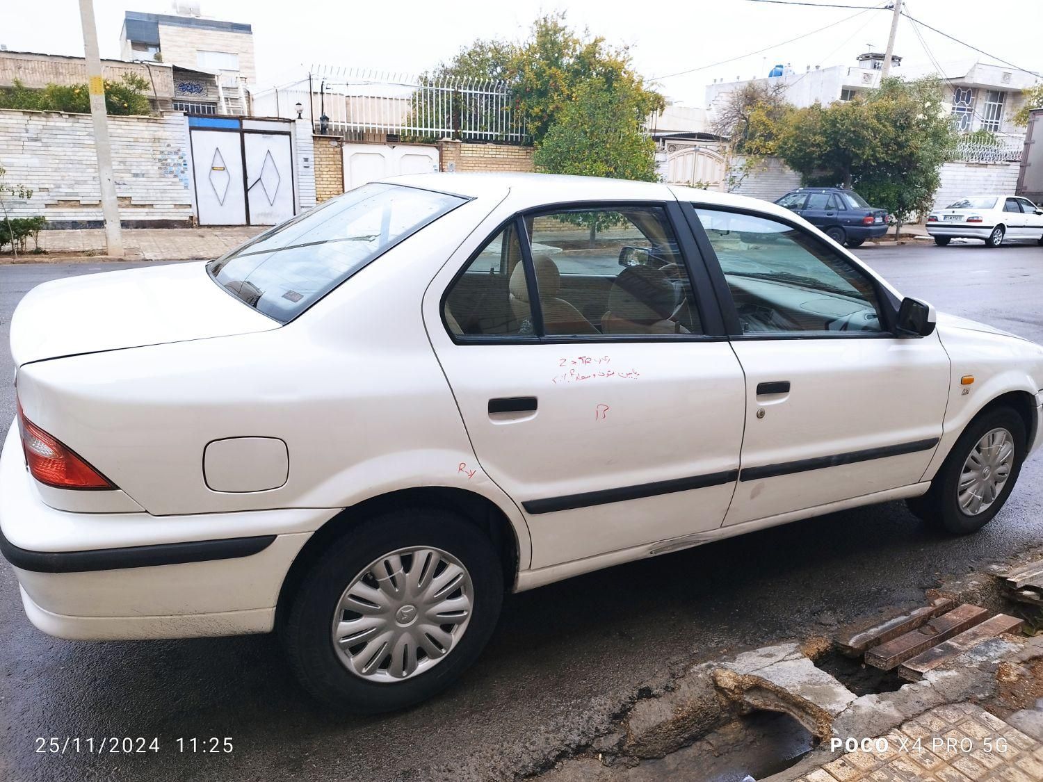 سمند LX EF7 دوگانه سوز - 1393