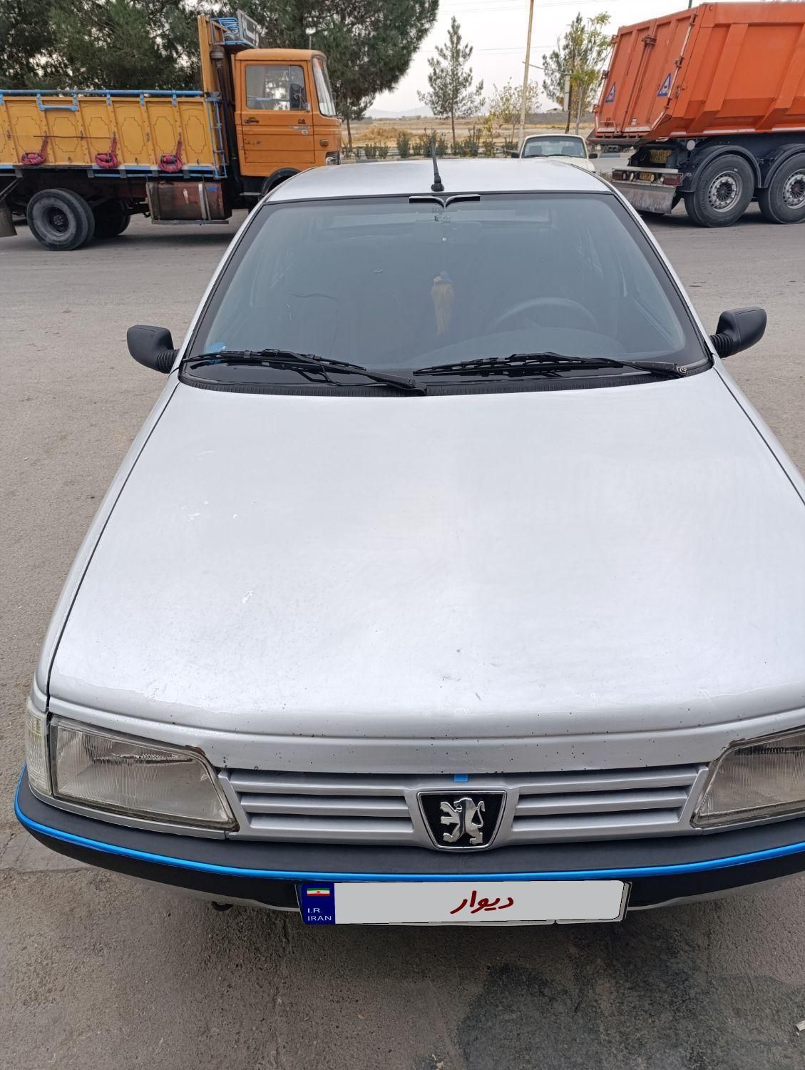 پژو 405 GL - دوگانه سوز CNG - 1390