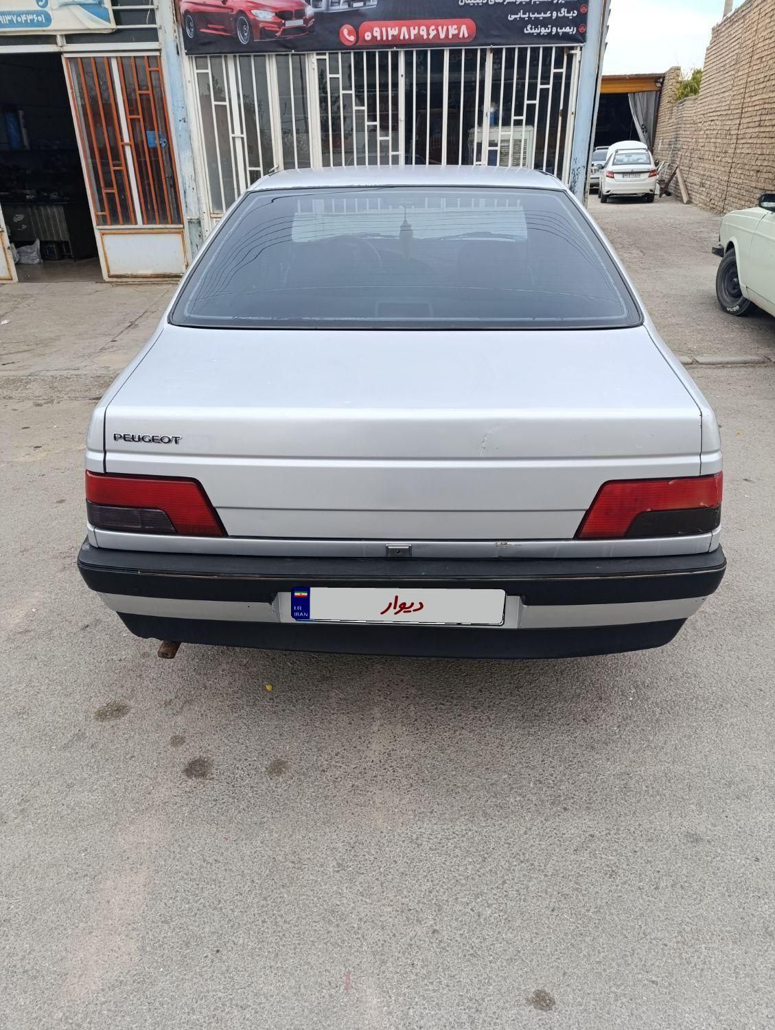 پژو 405 GL - دوگانه سوز CNG - 1390