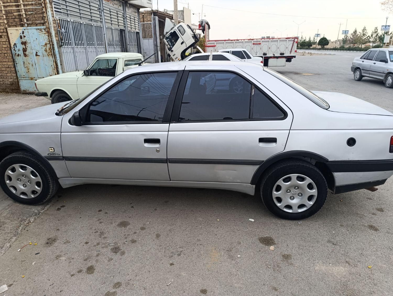 پژو 405 GL - دوگانه سوز CNG - 1390