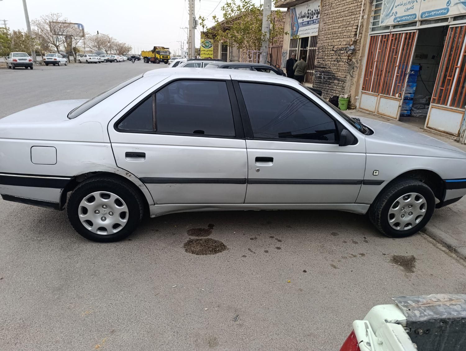 پژو 405 GL - دوگانه سوز CNG - 1390