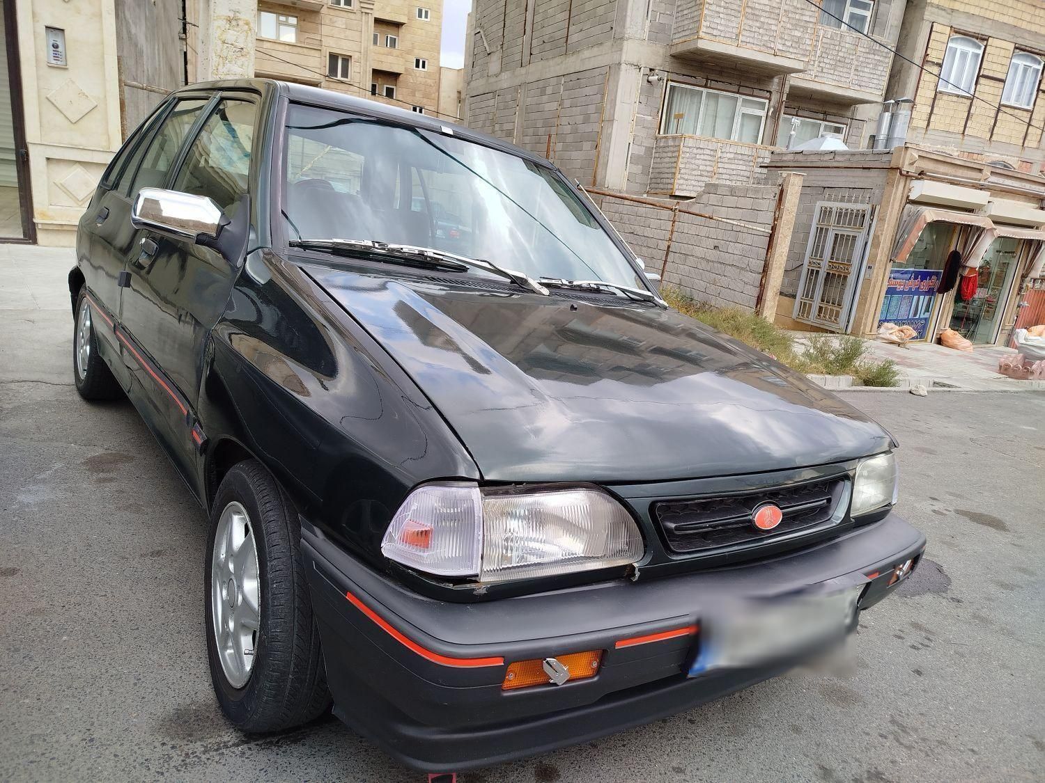 پراید 111 LX - 1381