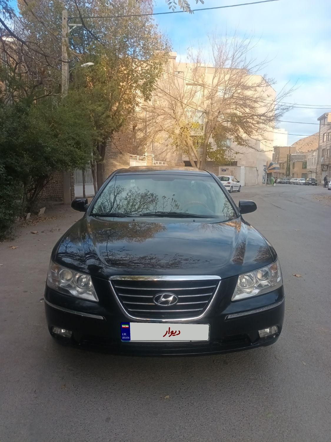 هیوندای سوناتا اتوماتیک NF 2400 - 2010