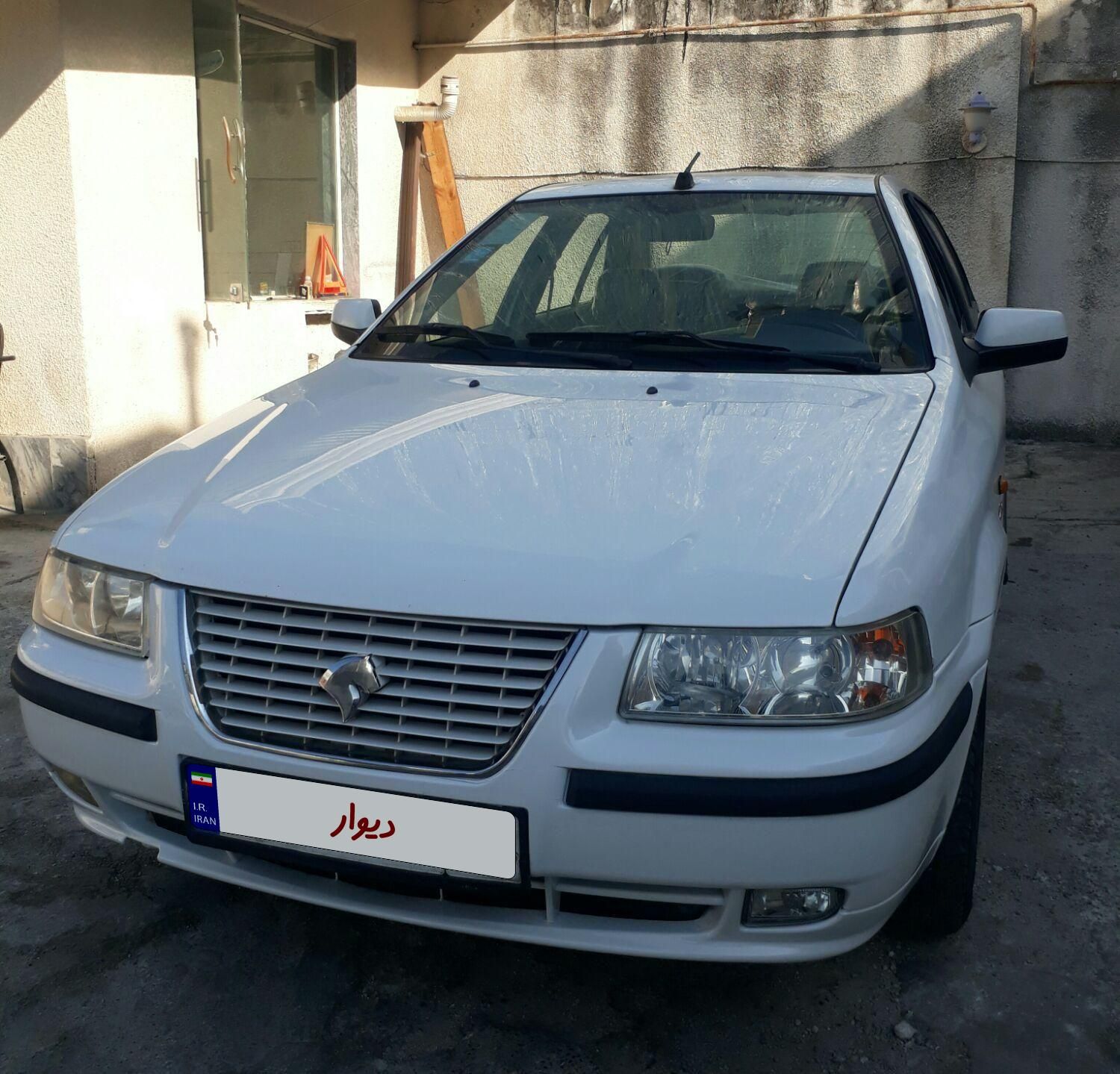 سمند LX EF7 دوگانه سوز - 1396