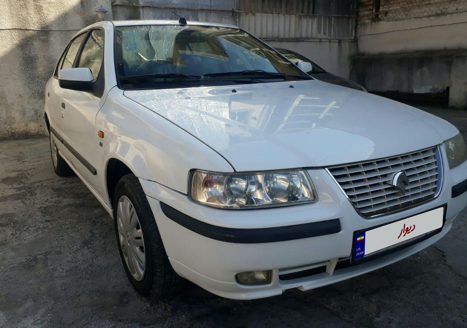 سمند LX EF7 دوگانه سوز - 1396