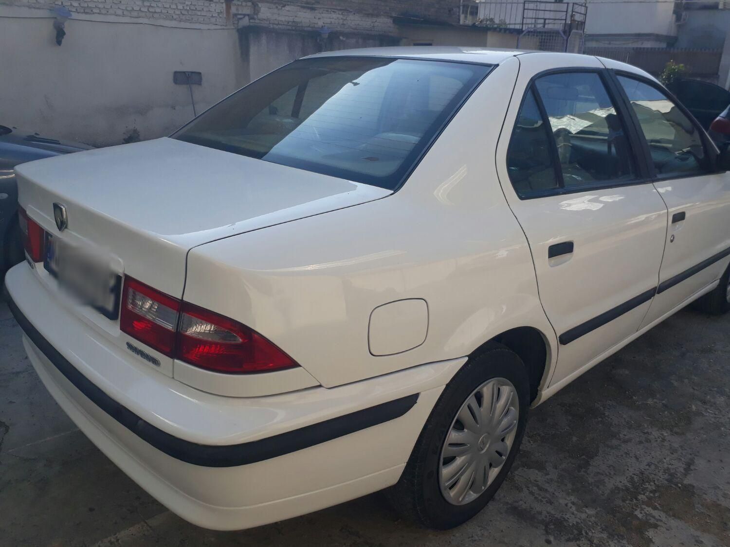 سمند LX EF7 دوگانه سوز - 1396