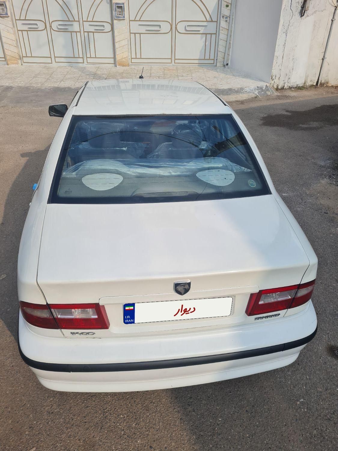 سمند LX XU7 - 1389