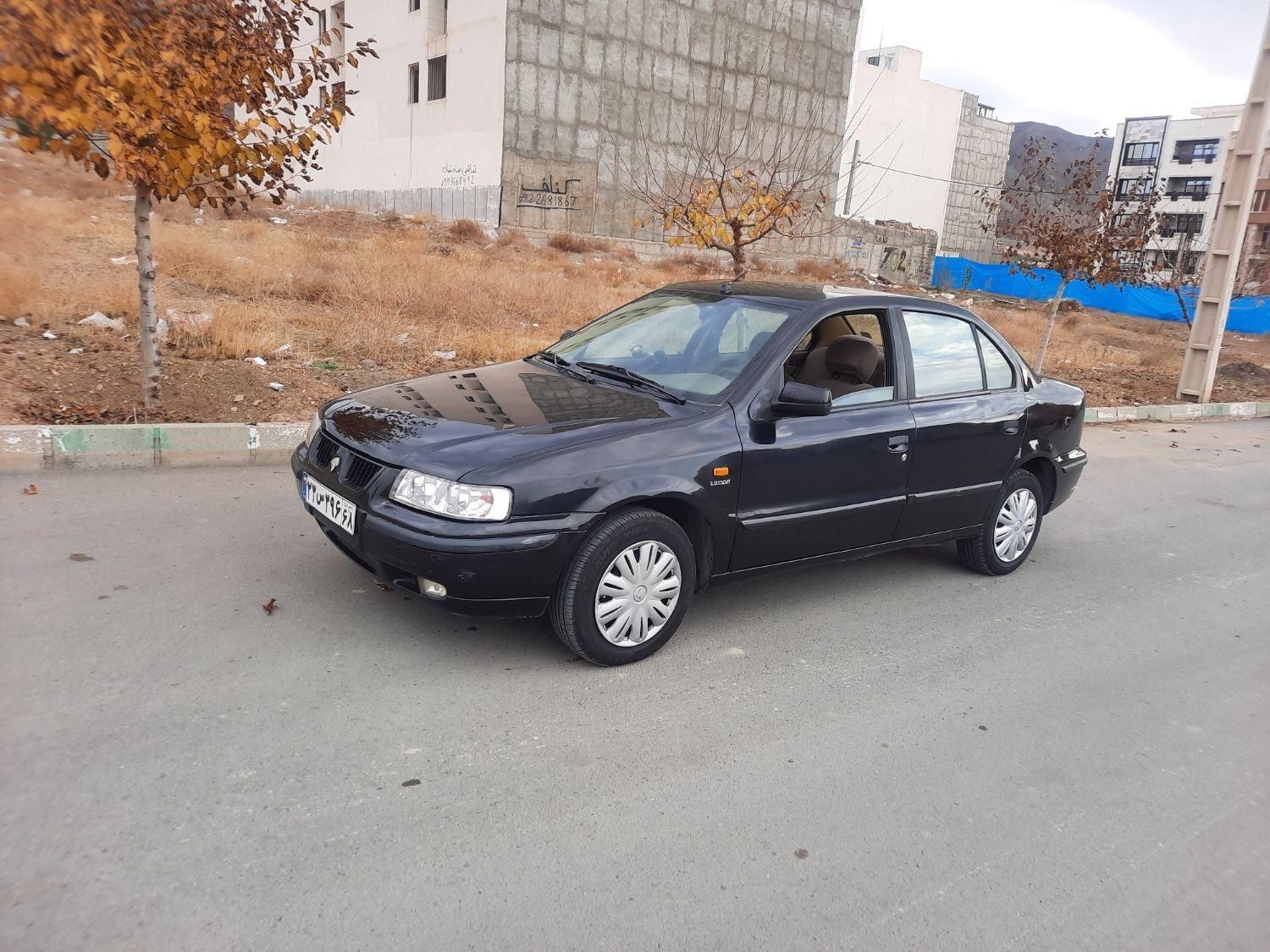 سمند LX EF7 دوگانه سوز - 1391