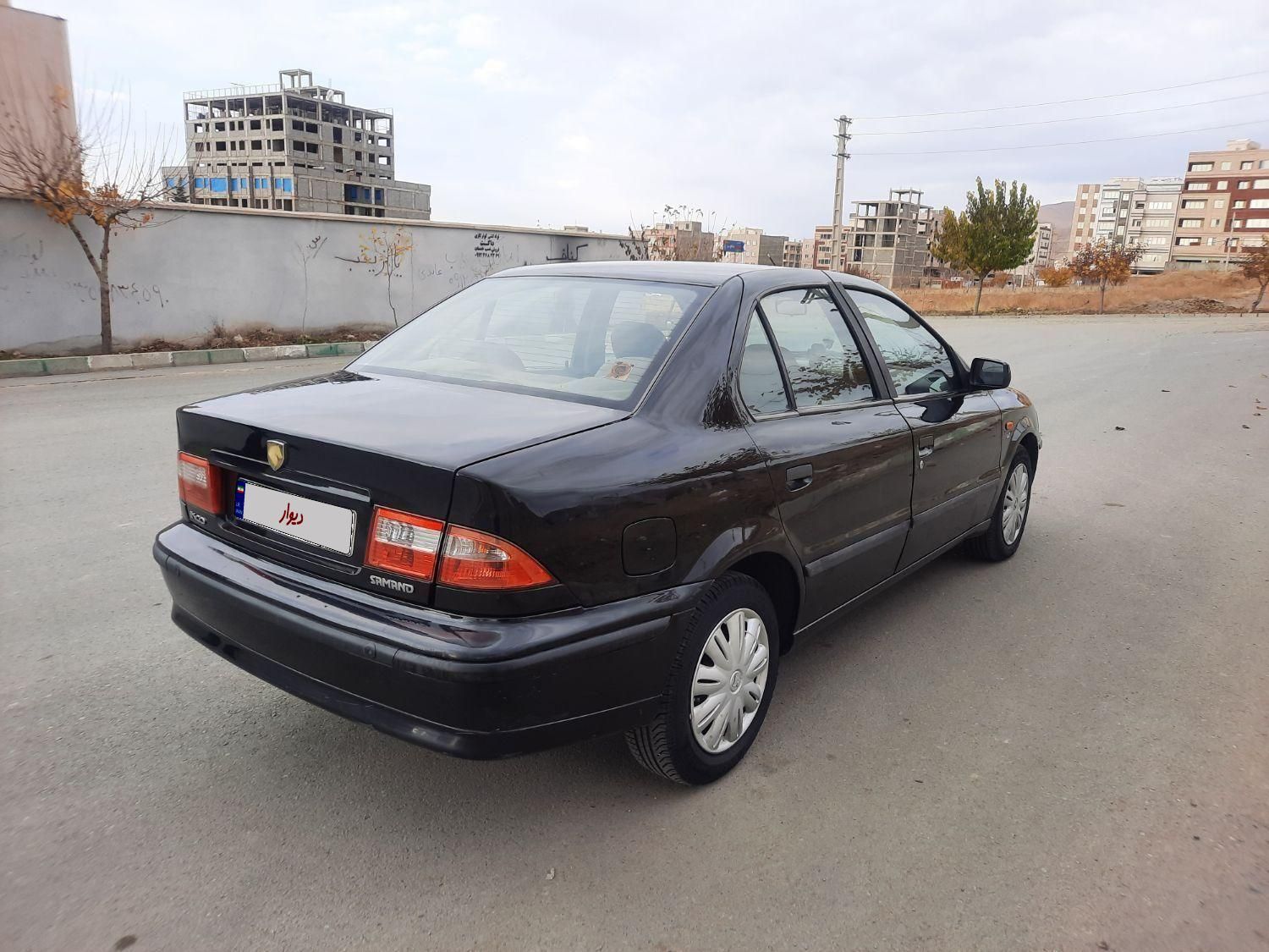 سمند LX EF7 دوگانه سوز - 1391