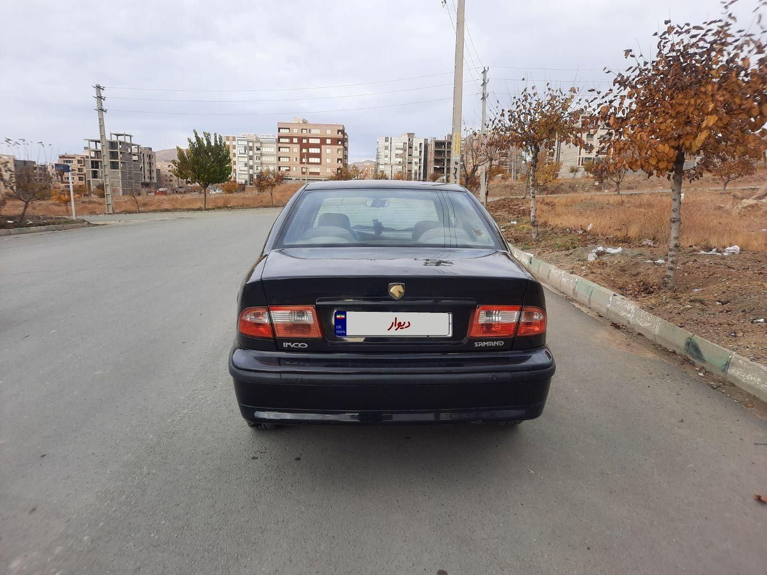 سمند LX EF7 دوگانه سوز - 1391