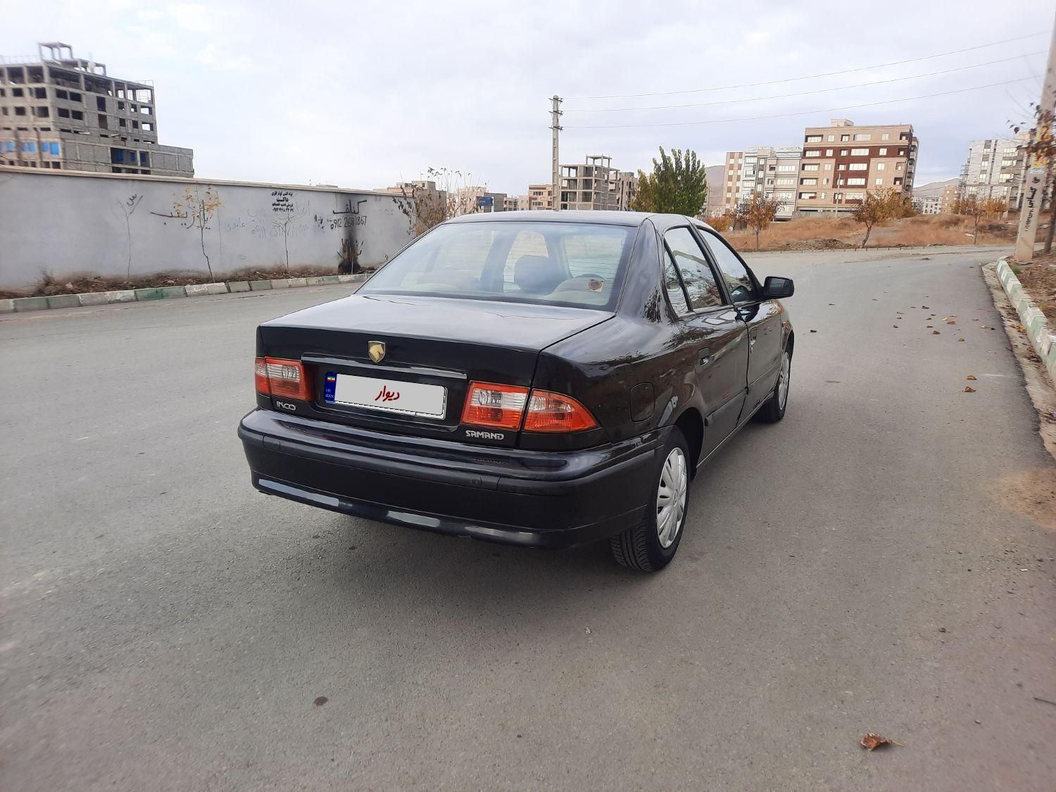 سمند LX EF7 دوگانه سوز - 1391