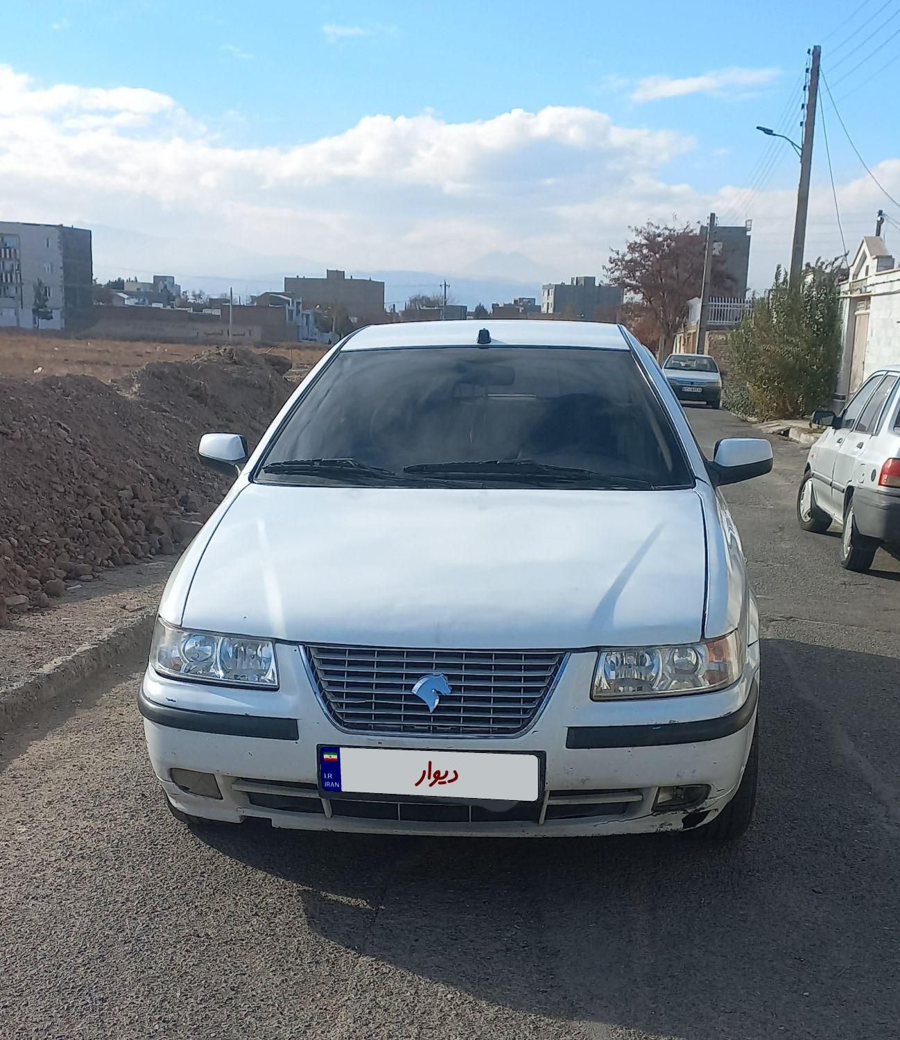 سمند LX EF7 - 1393