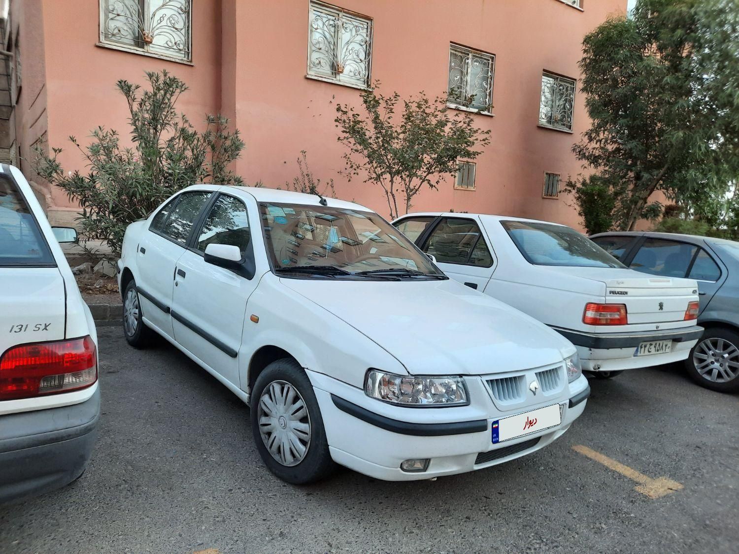 سمند LX XU7 - 1392