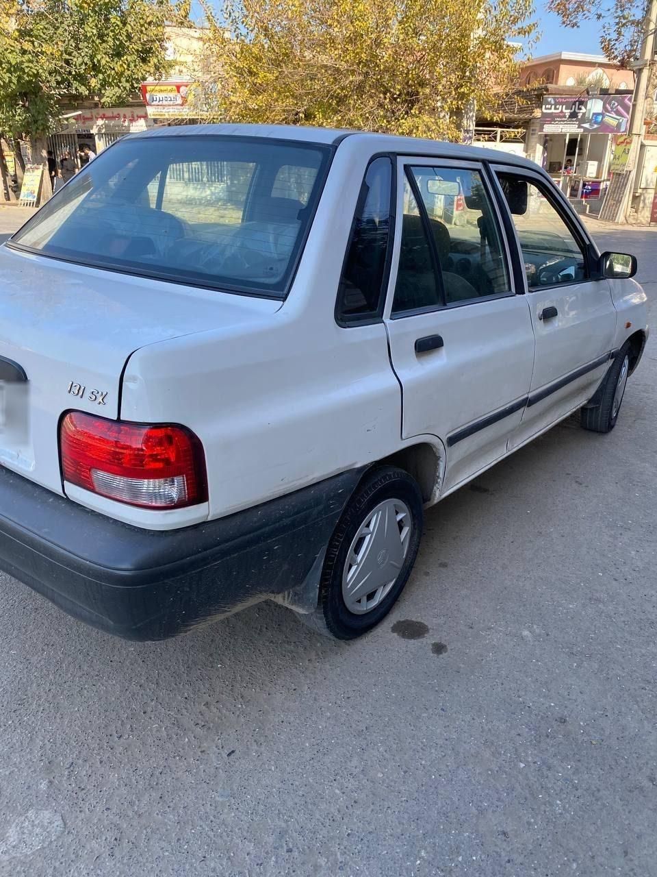 پراید 131 SL - 1391