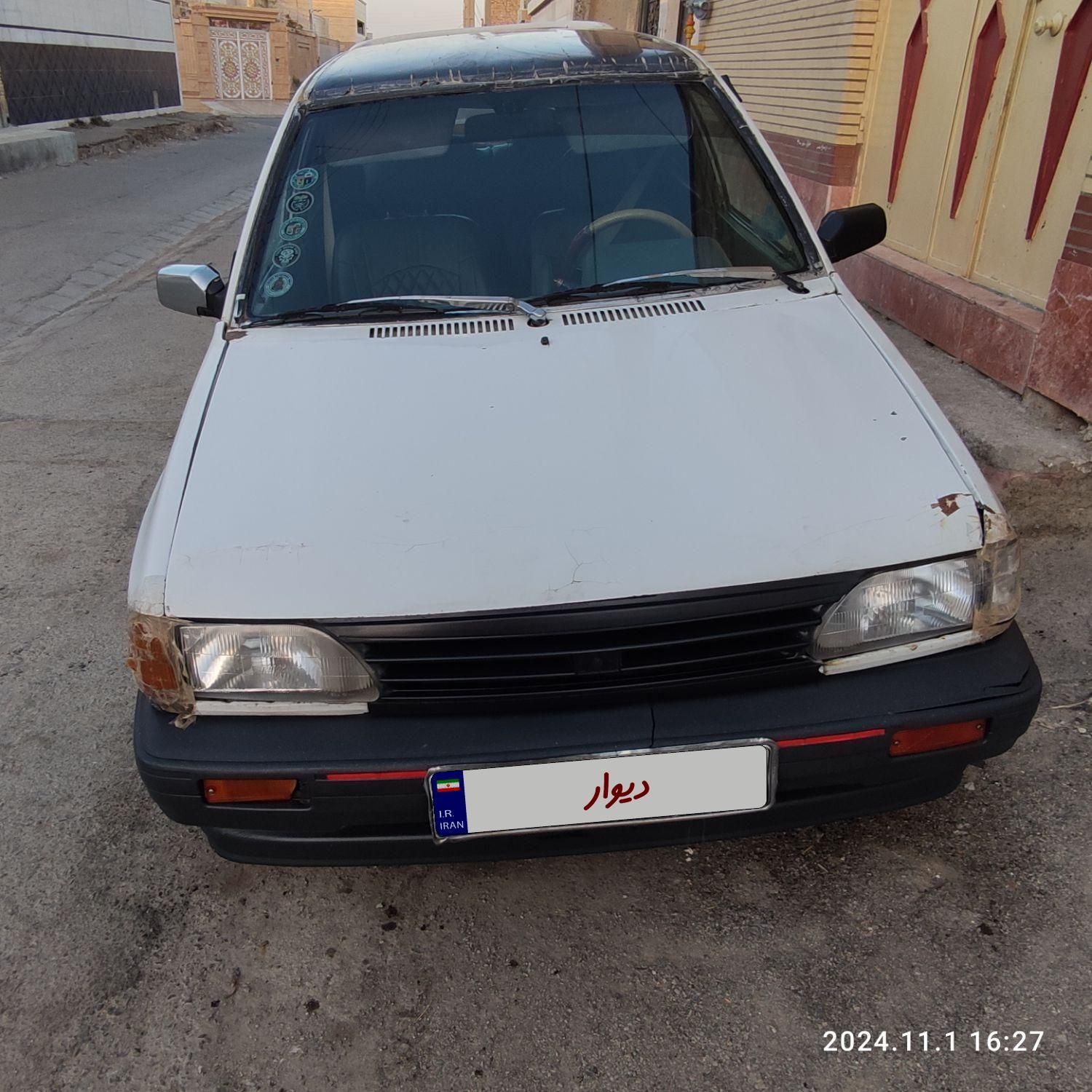 پراید 111 LX - 1374