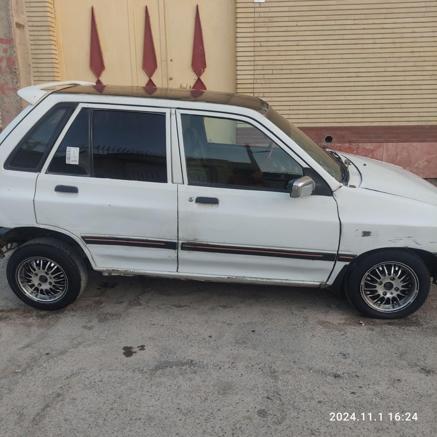 پراید 111 LX - 1374