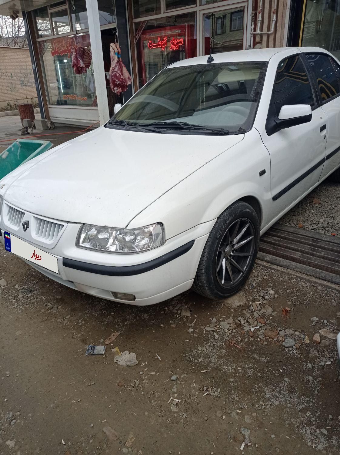 سمند LX XU7 - 1389