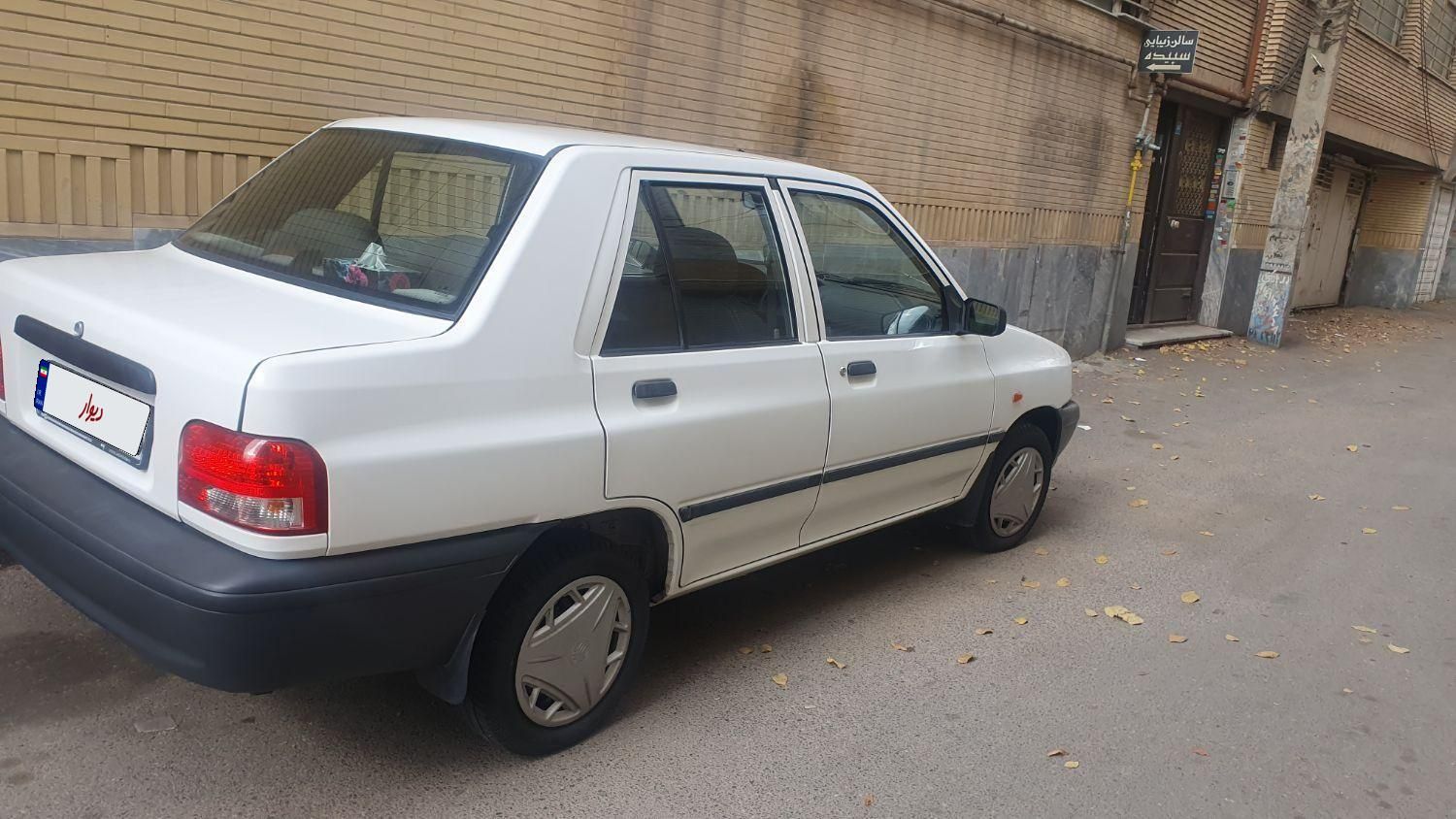 پراید 131 SE - 1396