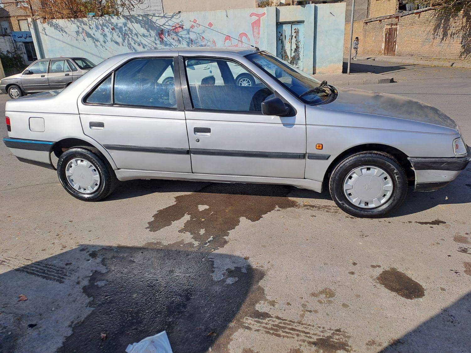 پژو 405 GL - دوگانه سوز CNG - 1386