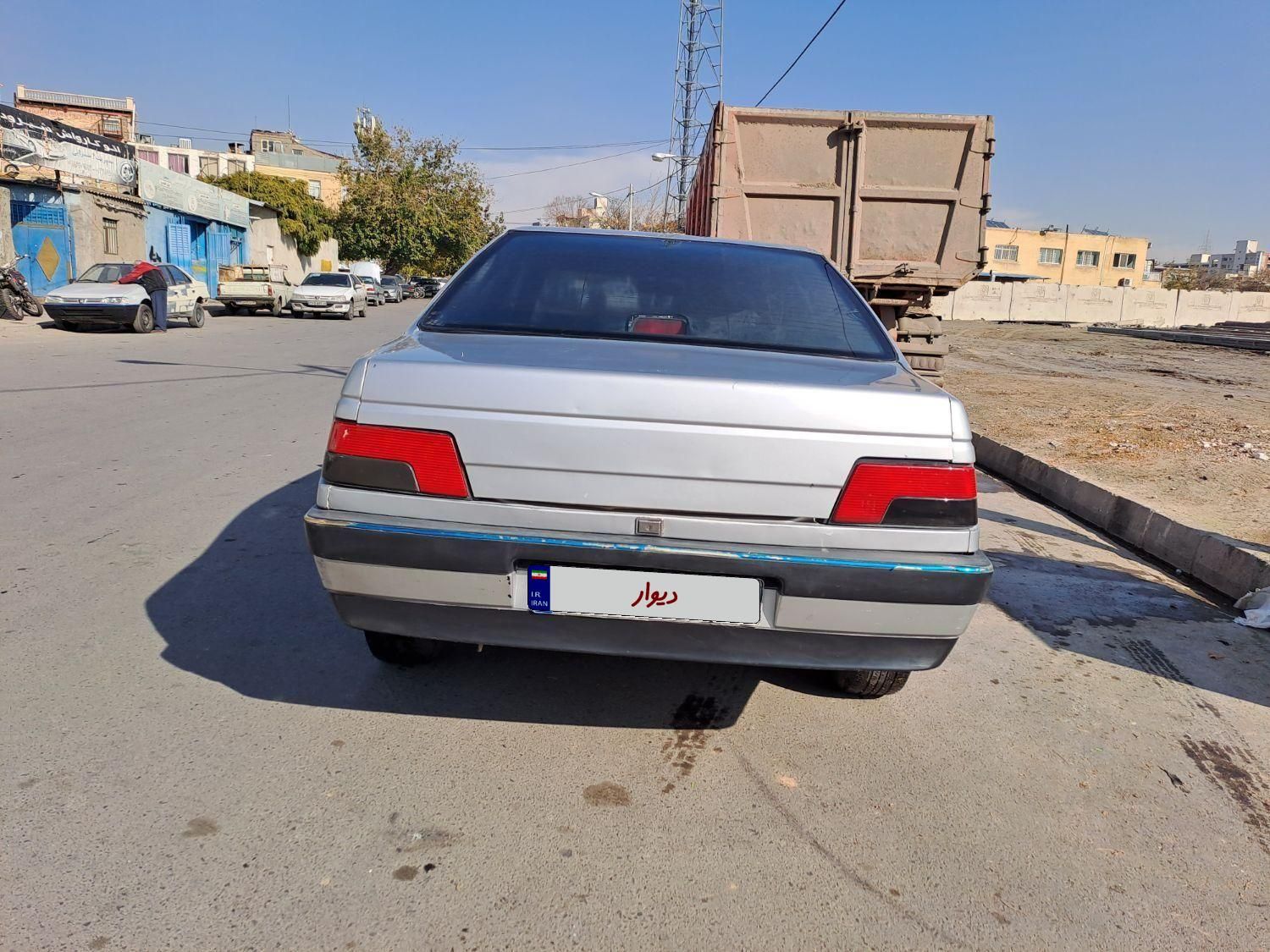 پژو 405 GL - دوگانه سوز CNG - 1386