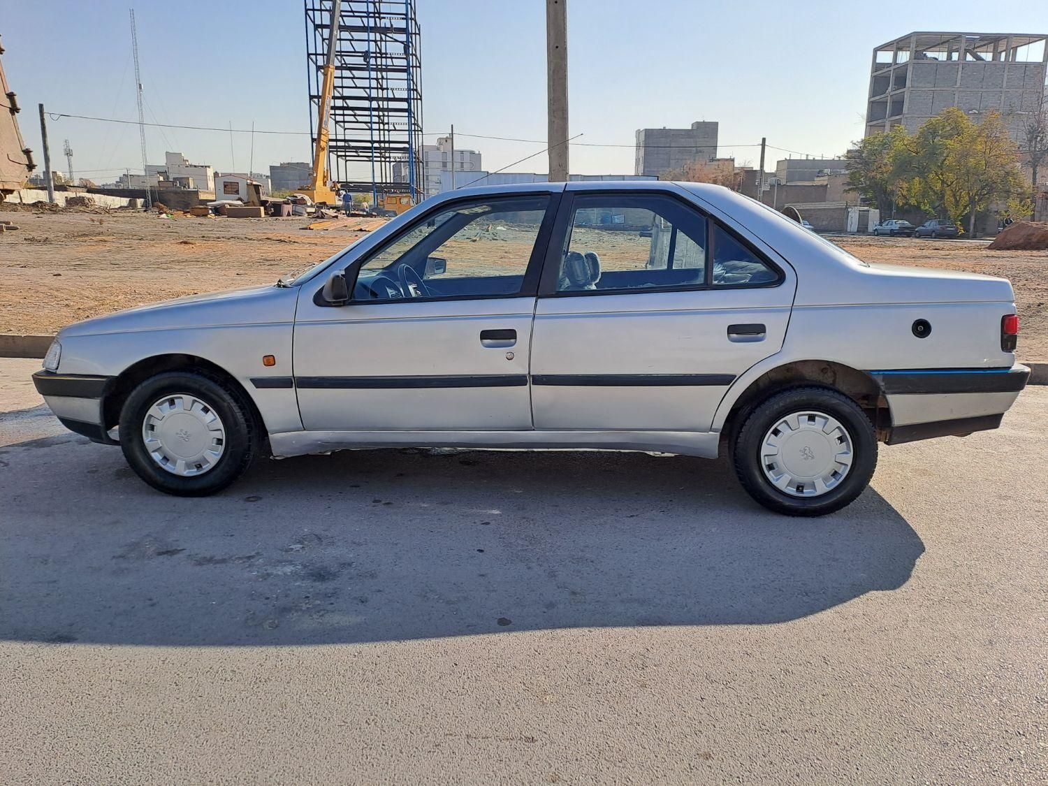 پژو 405 GL - دوگانه سوز CNG - 1386