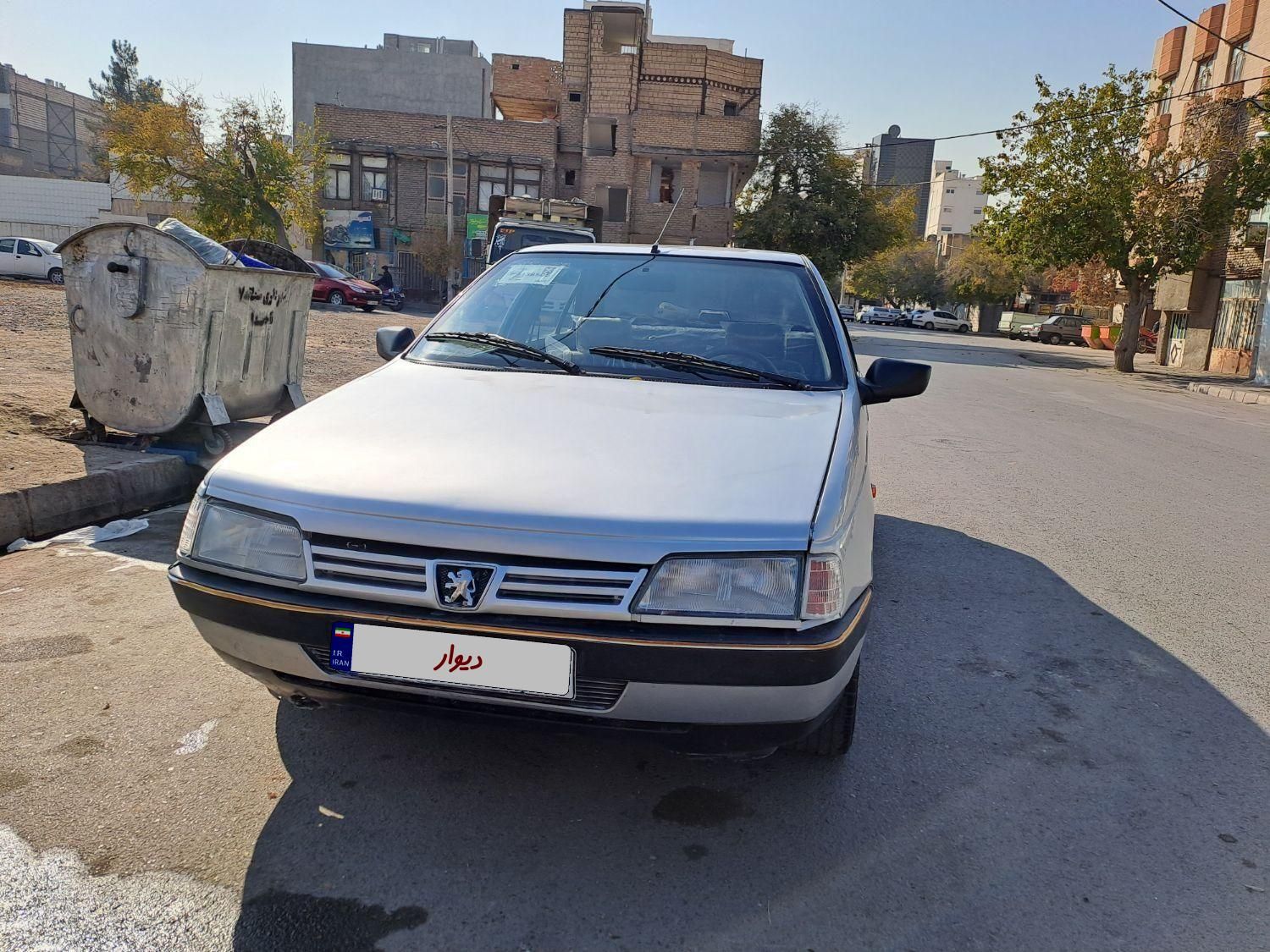 پژو 405 GL - دوگانه سوز CNG - 1386