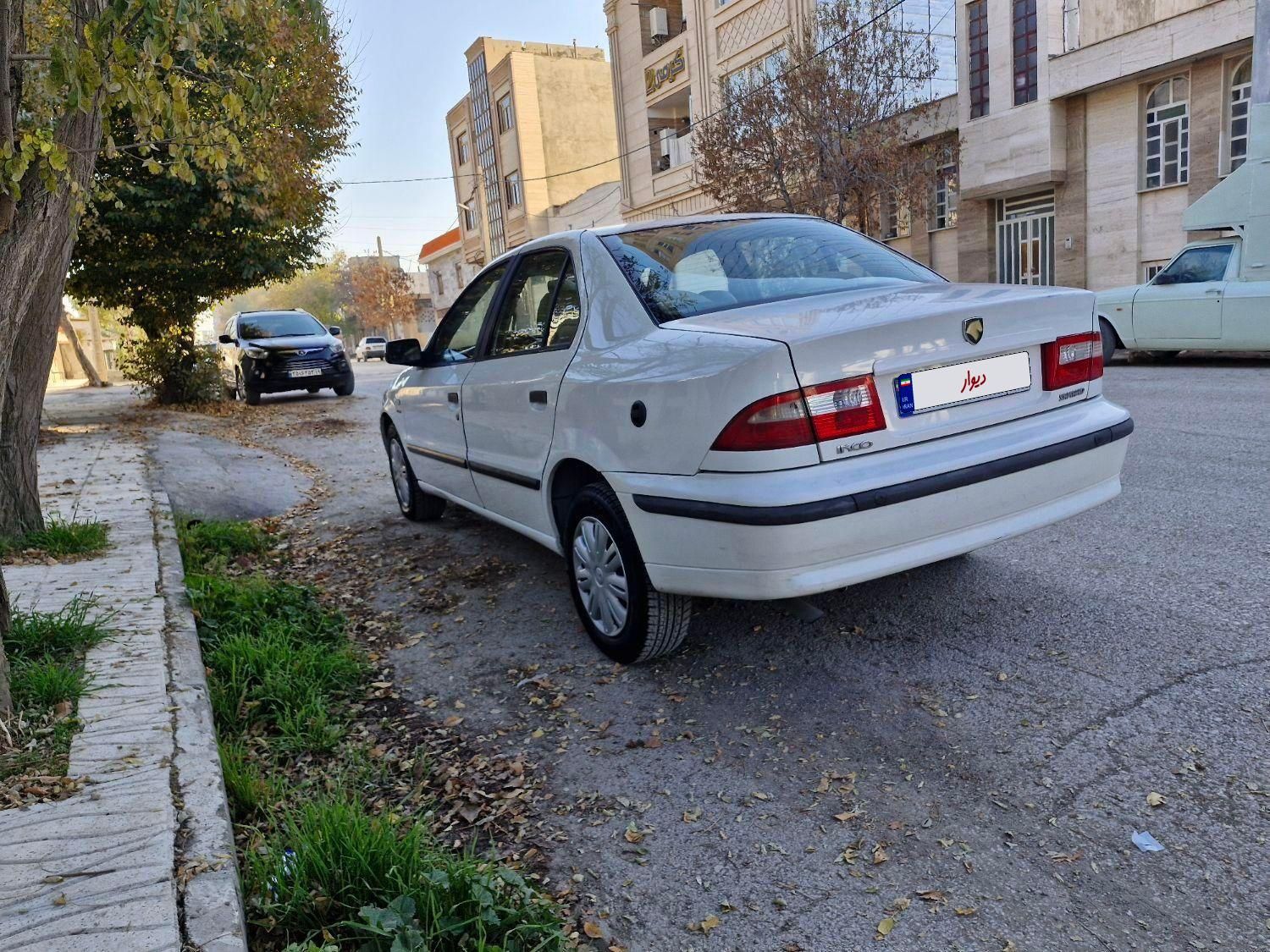 سمند LX EF7 دوگانه سوز - 1392