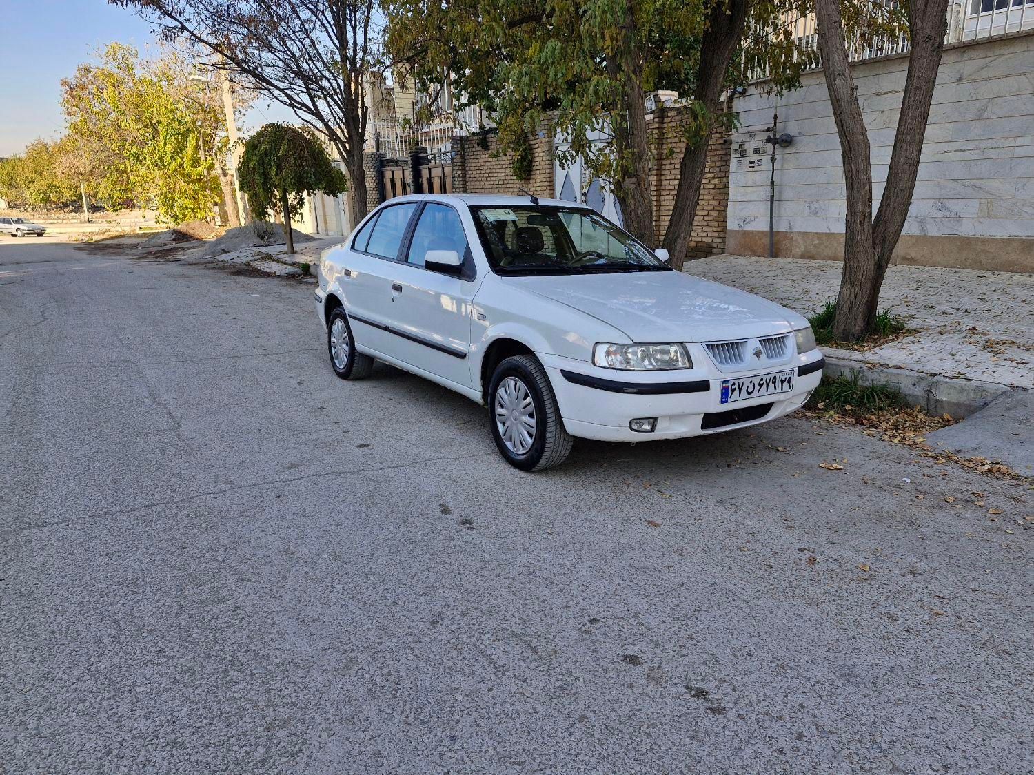 سمند LX EF7 دوگانه سوز - 1392