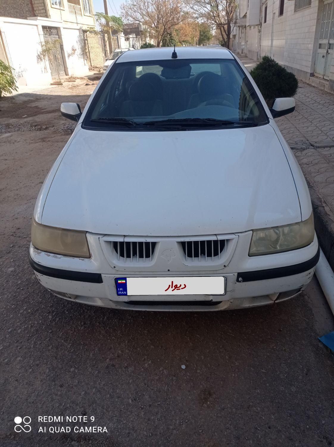 سمند LX EF7 دوگانه سوز - 1391