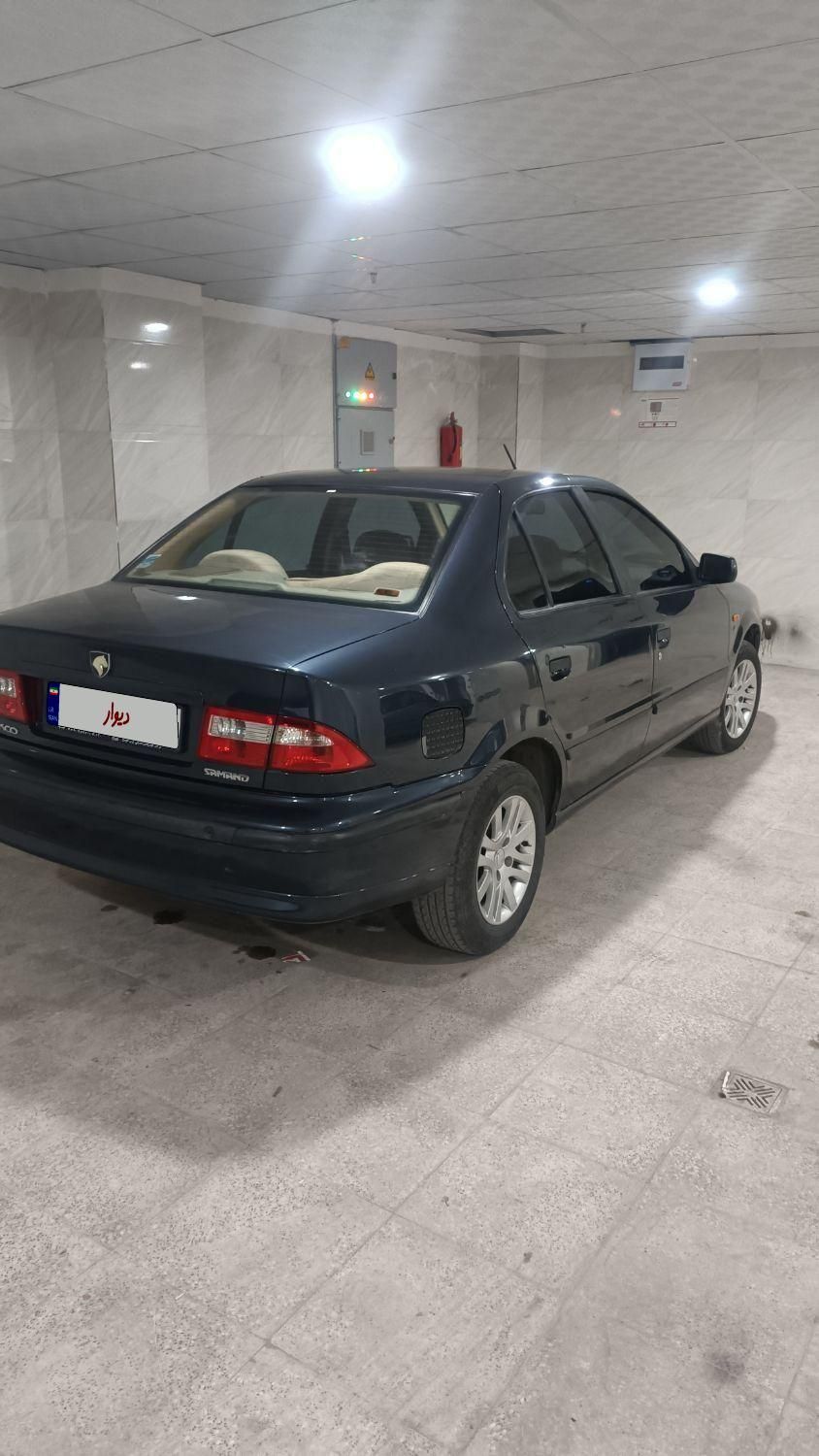 سمند LX EF7 دوگانه سوز - 1396