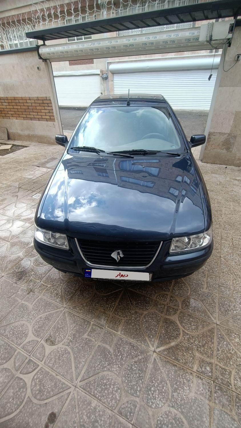 سمند LX EF7 دوگانه سوز - 1396