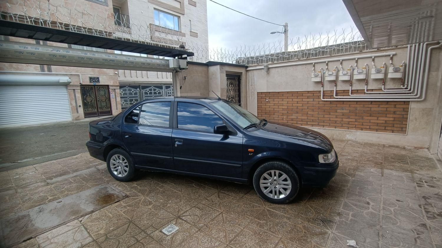 سمند LX EF7 دوگانه سوز - 1396