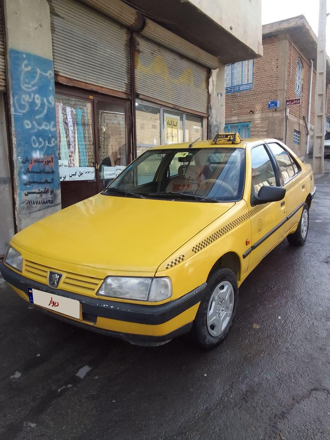 پژو 405 GL - دوگانه سوز CNG - 1386