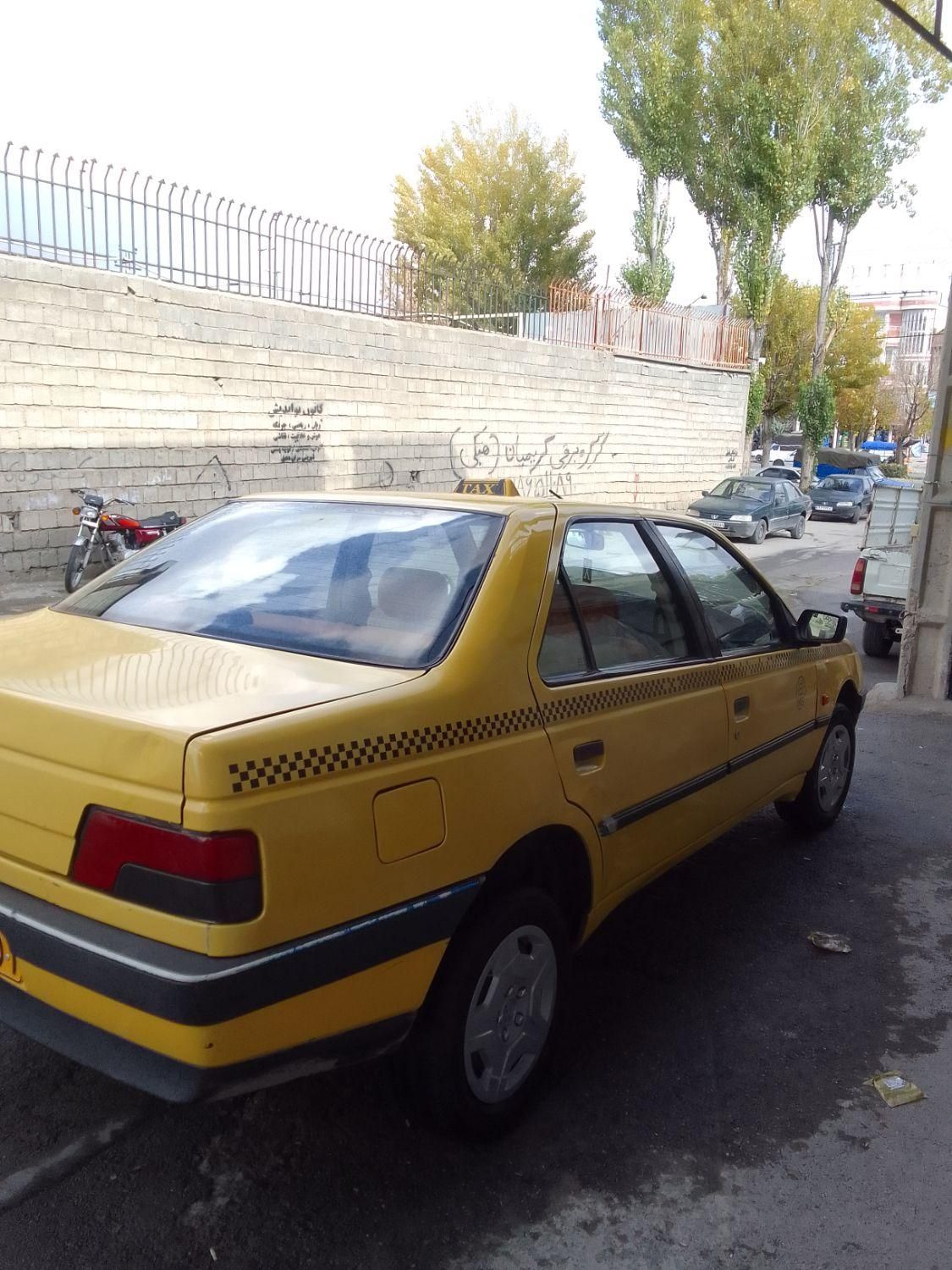 پژو 405 GL - دوگانه سوز CNG - 1386