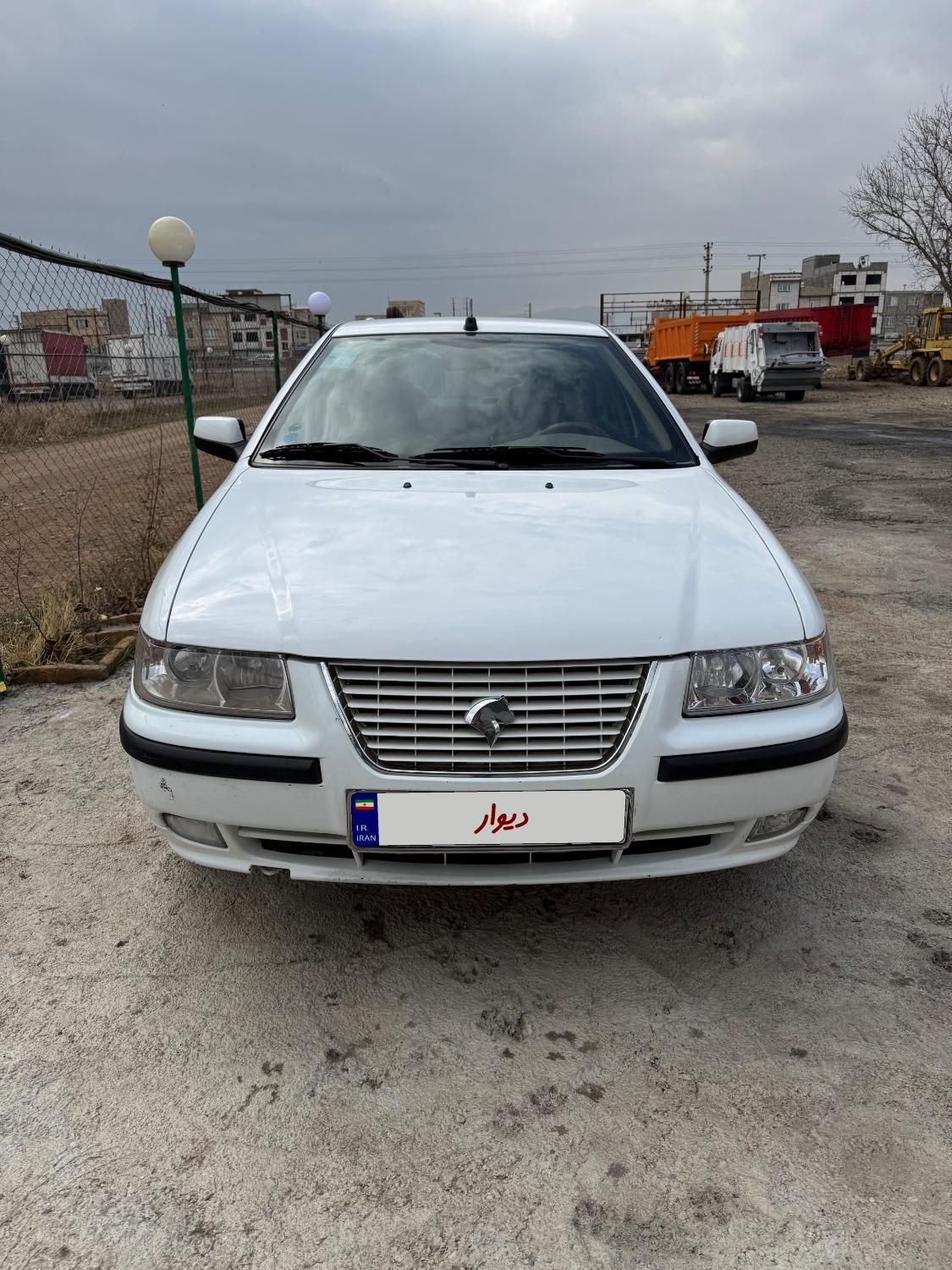 سمند LX EF7 دوگانه سوز - 1400