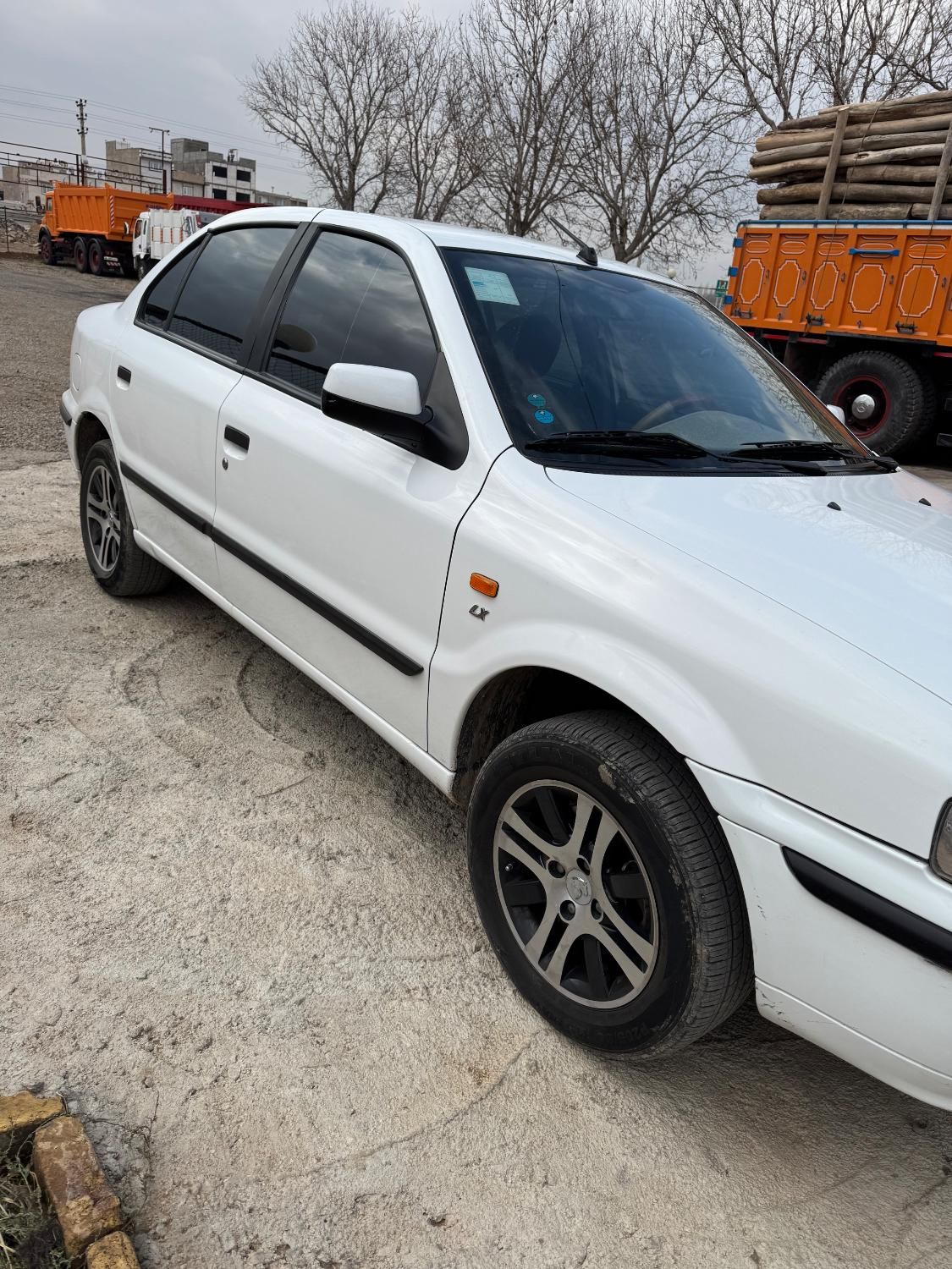 سمند LX EF7 دوگانه سوز - 1400