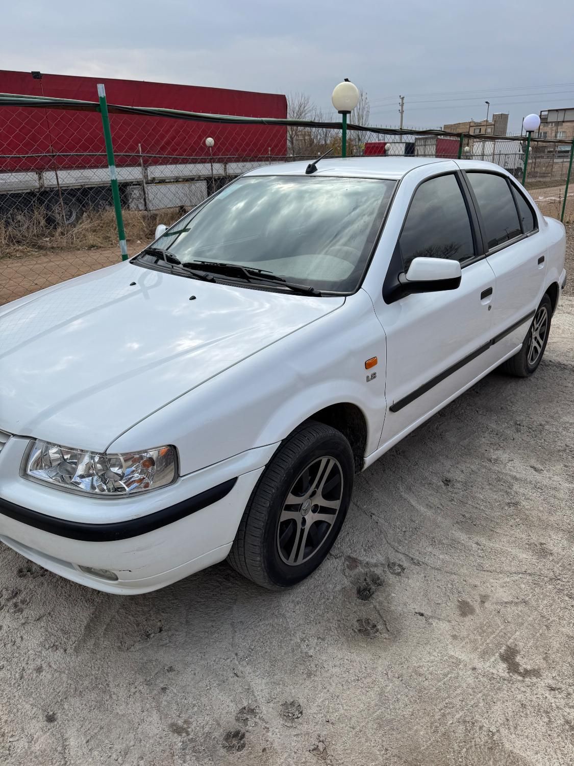 سمند LX EF7 دوگانه سوز - 1400