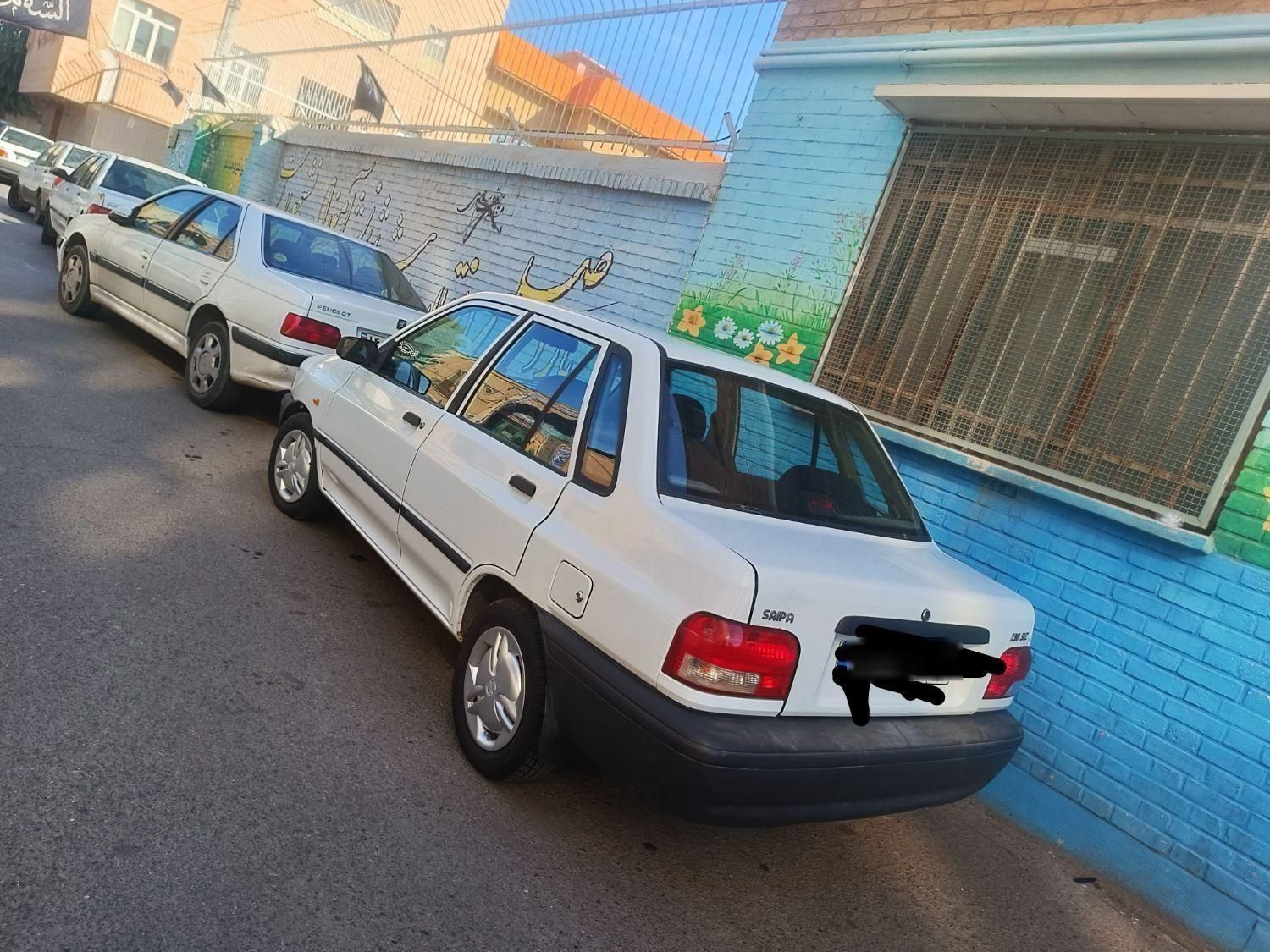 پراید 131 SE - 1393