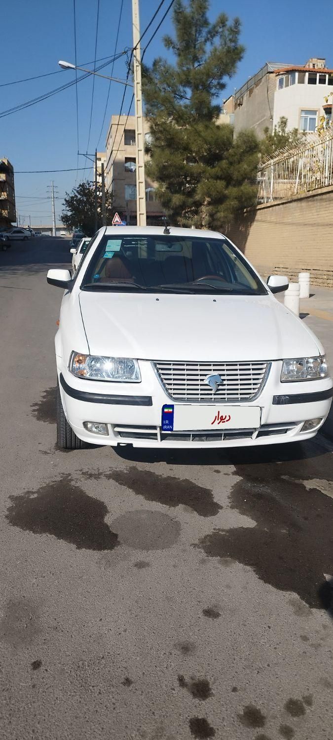 سمند LX EF7 دوگانه سوز - 1397