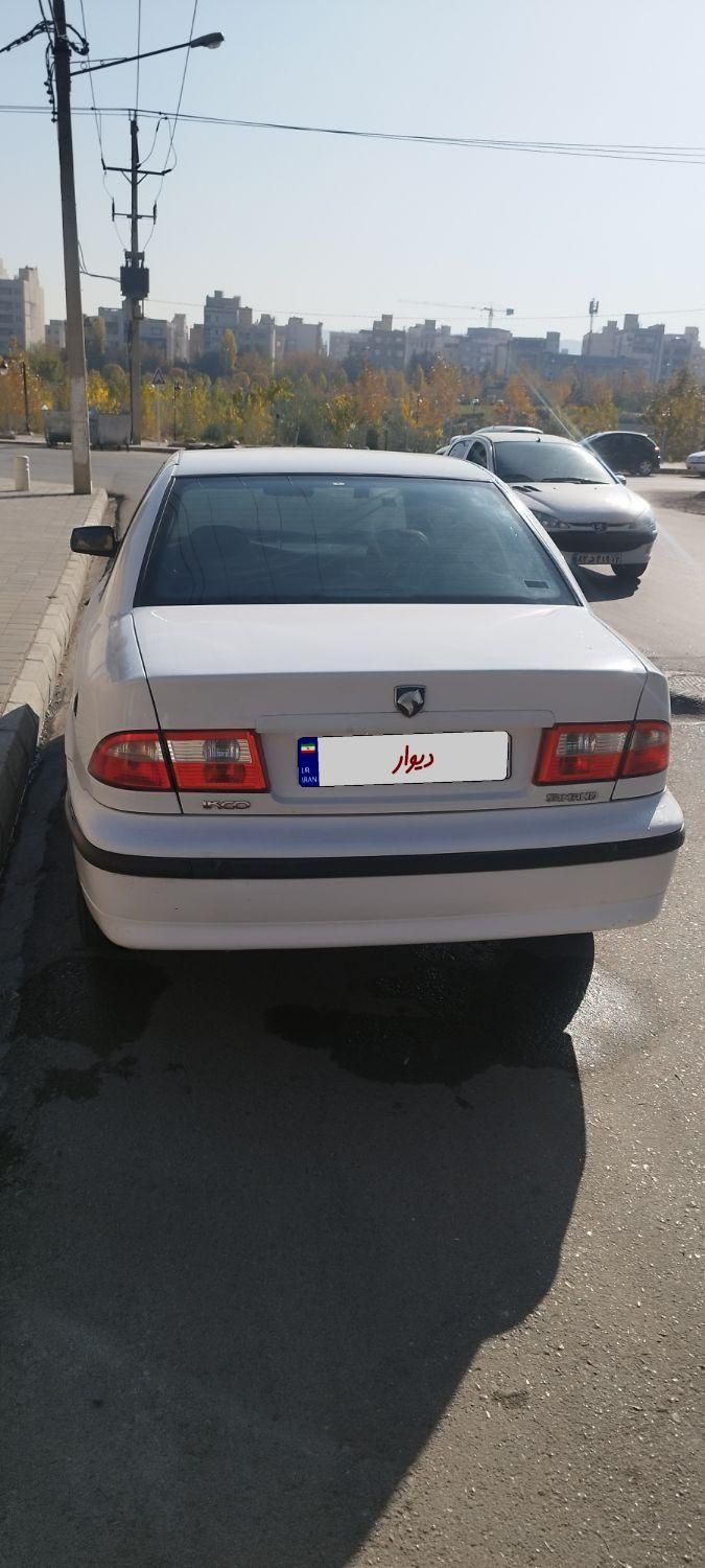 سمند LX EF7 دوگانه سوز - 1397