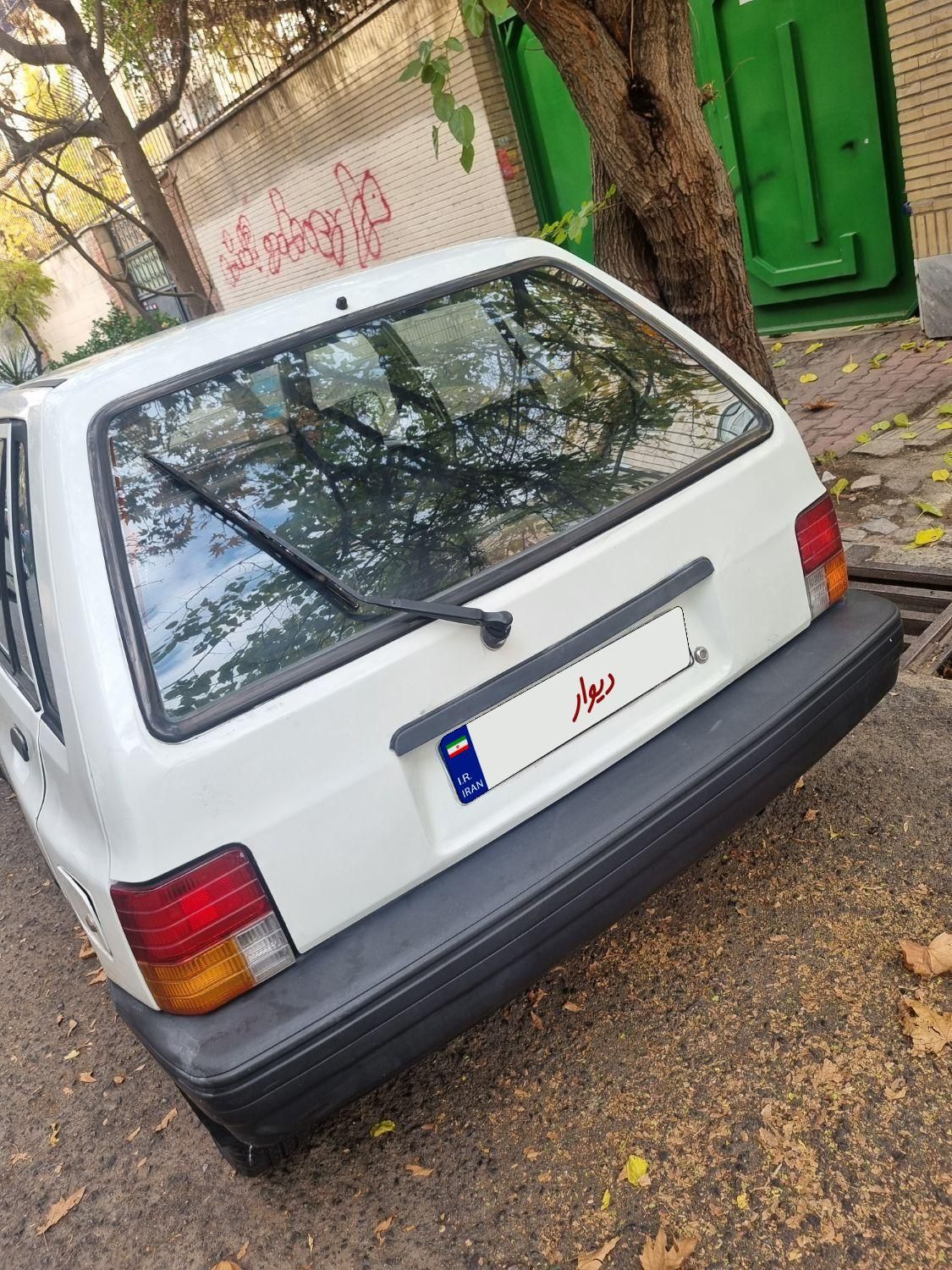 پراید 111 LX - 1378