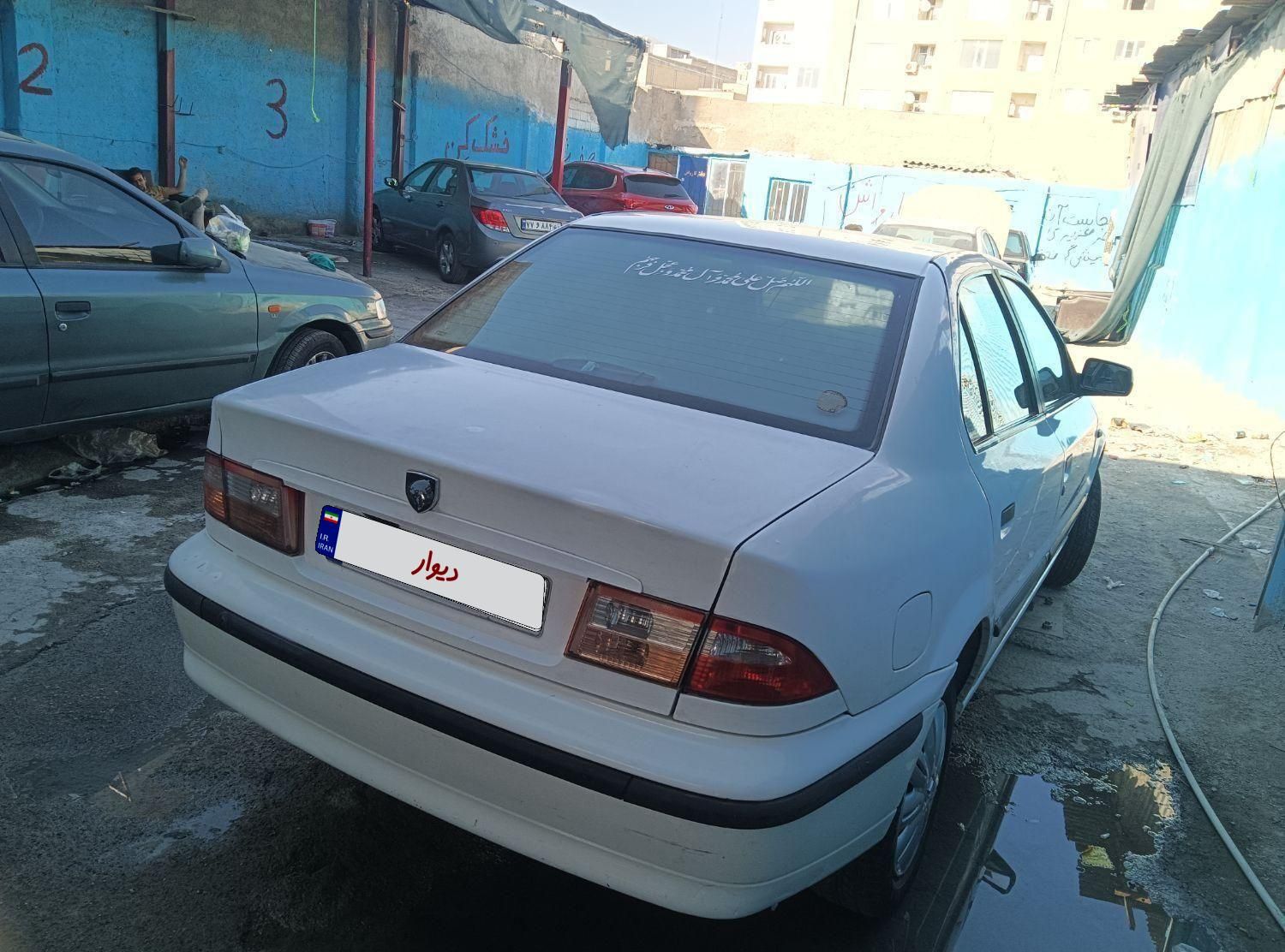 سمند LX XU7 - 1393