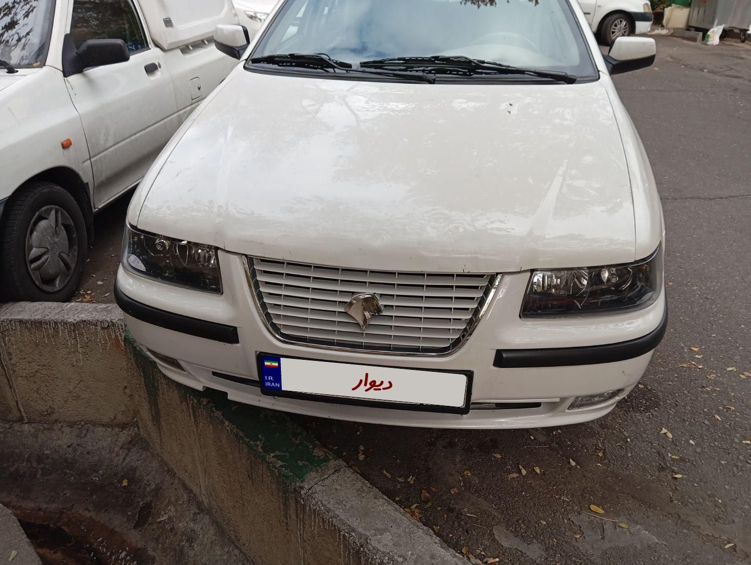 سمند LX EF7 دوگانه سوز - 1391