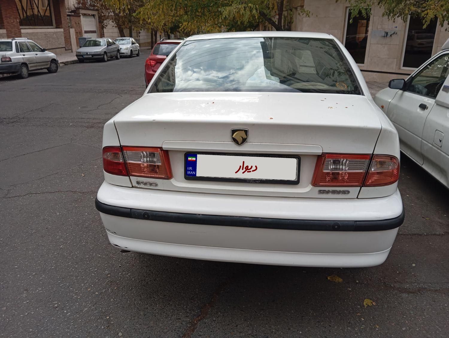 سمند LX EF7 دوگانه سوز - 1391